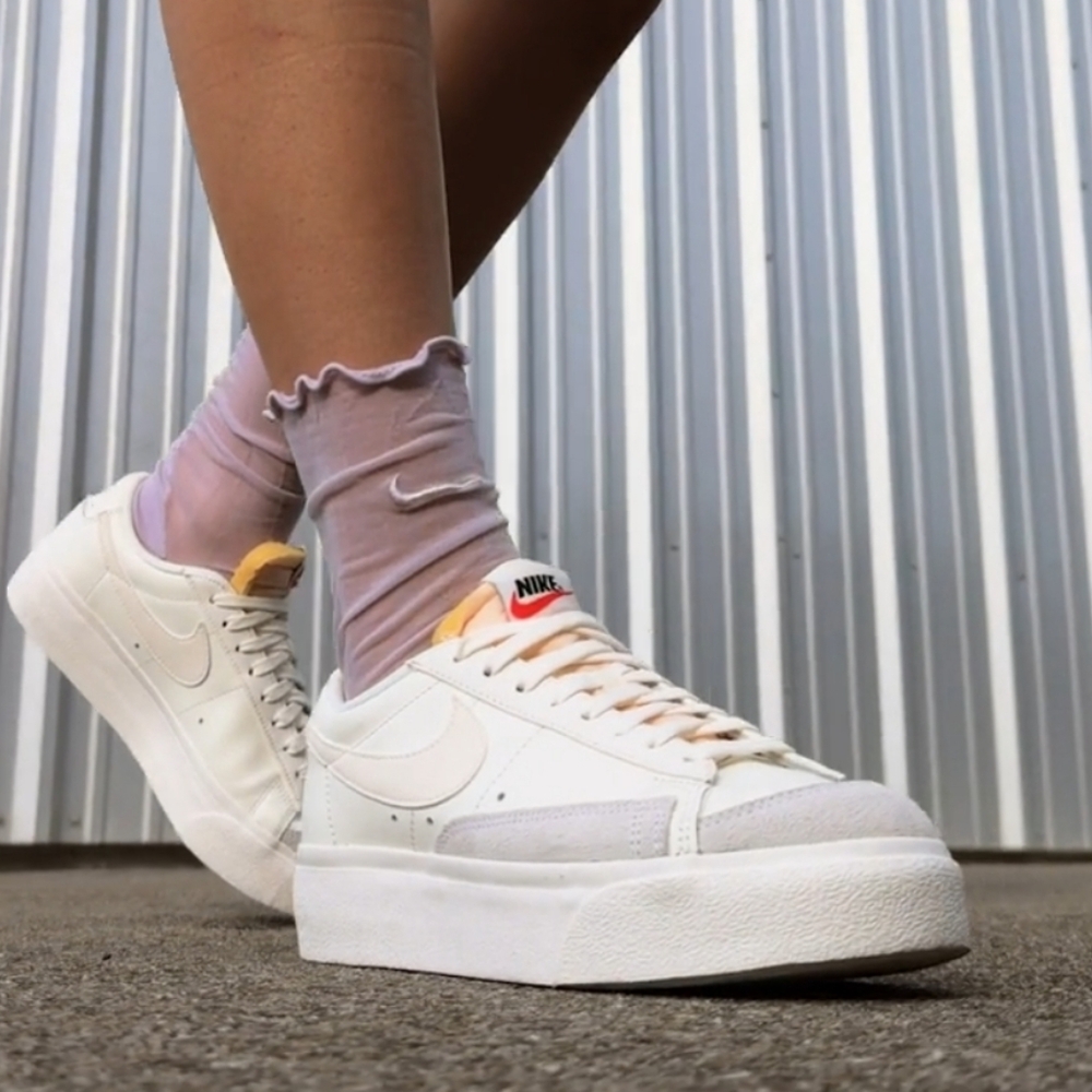 New Nike Blazer Low Platform Women's Shoes